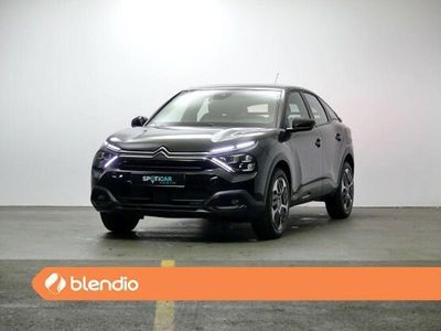 Usado Citroën C4 PureTech 100 CV (73 kW) 2024 Negro Utilitario