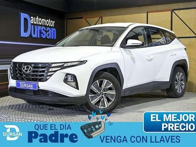 Usado Hyundai Tucson 137 CV (100 kW) 2022 Blanco SUV