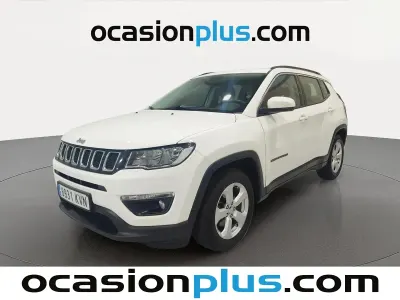 Usado Jeep Compass Longitude 140 CV (102 kW) 2019 Blanco SUV