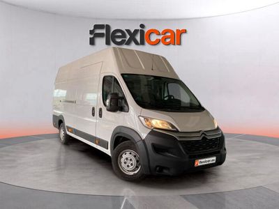 Blanco Usado 2021 Citroën Jumper Monovolumen | 23.990 € (Precio justo)