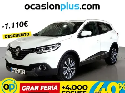 Usado Renault Kadjar Zen 131 CV (96 kW) 2016 Blanco SUV