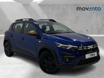 Azul Usado 2024 Dacia Sandero Extreme Berlina | 17.910 € (Un poco caro)