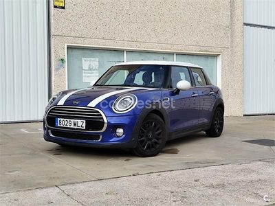Usado Mini Cooper D 116 CV (85 kW) 2018 Azul Utilitario