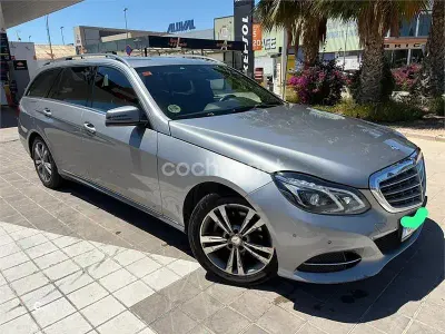 Usado Mercedes E220