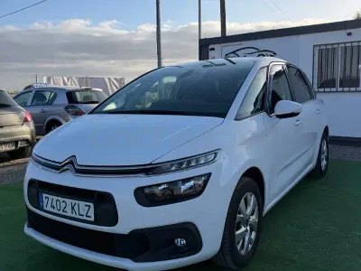 Usado Citroën C4 SpaceTourer Live 100 CV (73 kW) 2018 Blanco Monovolumen