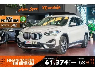 Usado BMW X1 Executive 150 CV (110 kW) 2022 Blanco SUV