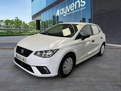 Usado Seat Ibiza Reference 90 CV (66 kW) 2021 Blanco Utilitario