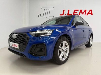 Usado Audi Q5 Sportback S-Line 163 CV (119 kW) 2022 Azul SUV