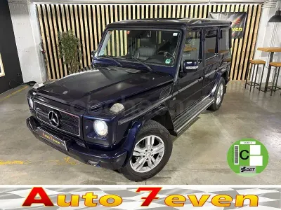 Usado Mercedes G500 388 CV (285 kW) 2010 Azul SUV
