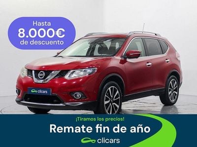 Rojo Usado 2015 Nissan X-Trail Tekna SUV | 13.590 € (Buen precio)