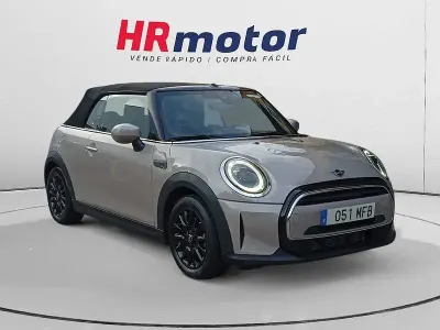 Usado Mini Cooper Cabriolet 136 CV (100 kW) 2023 Gris / plata Descapotable