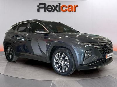 Usado Hyundai Tucson 136 CV (100 kW) 2021 Azul SUV