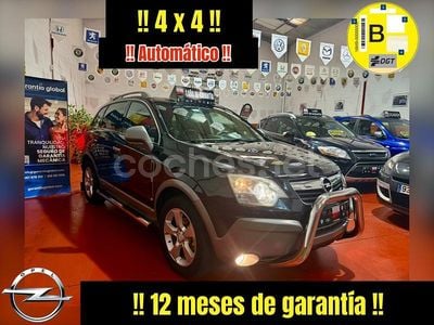 Negro Usado 2009 Opel Antara Cosmo SUV | 7890 € (Precio justo)