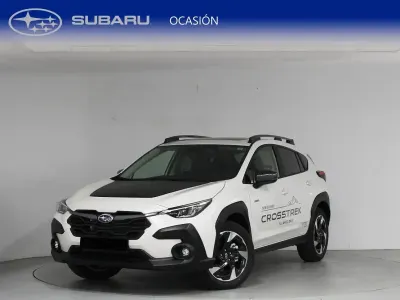 Usado Subaru Crosstrek 136 CV (100 kW) 2024 Crystal white pearl SUV