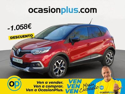 Usado Renault Captur XMOD 120 CV (88 kW) 2017 Rojo SUV