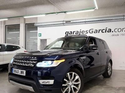 Begagnad Land Rover Range Rover Sport HSE Dynamic 306 HK (225 kW) 2017 Blå SUV