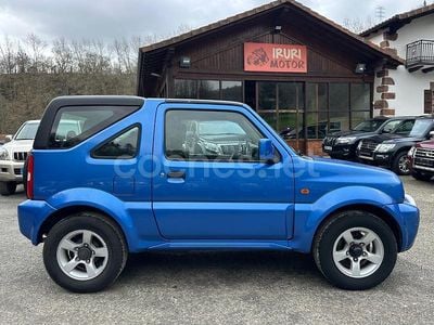 Azul Usado 2007 Suzuki Jimny SUV | 15.999 € (Caro)