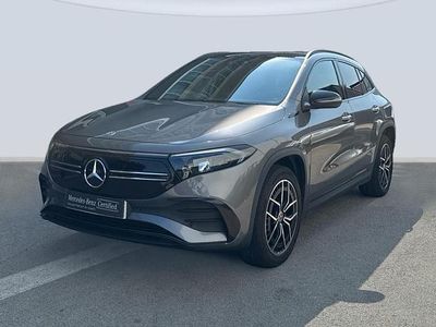 Gris Usado 2021 Mercedes EQA250 SUV | 31.900 € (Precio justo)