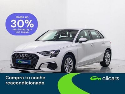 Usado Audi A3 Sportback e-tron 110 CV (80 kW) 2021 Blanco Utilitario