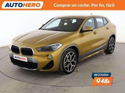 Usado BMW X2 M Sport 192 CV (141 kW) 2019 Amarillo SUV