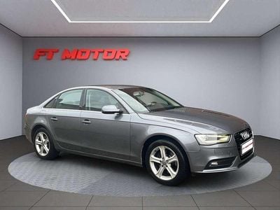 Usado Audi A4 150 CV (110 kW) 2014 Gris Berlina
