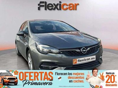 Usado Opel Astra GS Line 131 CV (96 kW) 2020 Gris Utilitario