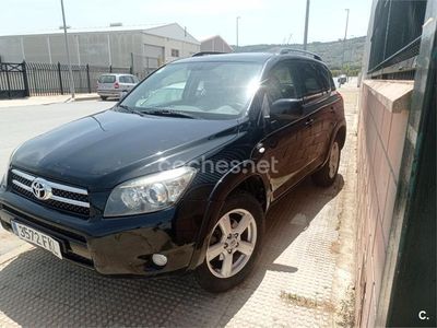 Usado Toyota RAV4 Premium 177 CV (130 kW) 2007 Negro SUV