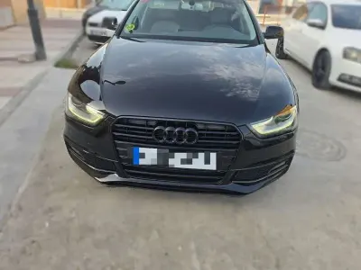 Usado Audi A4 S-Line 150 CV (110 kW) 2014 Negro Berlina