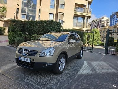 Beige Usado 2007 Nissan Qashqai Acenta SUV | 6490 € (Precio justo)