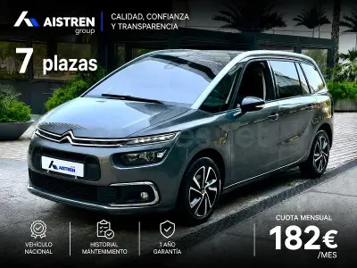 Usado Citroën C4 SpaceTourer Shine 130 CV (95 kW) 2022 Beige Monovolumen