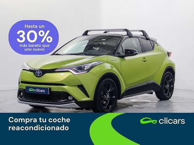Usado Toyota C-HR Edition 98 CV (72 kW) 2019 Amarillo SUV