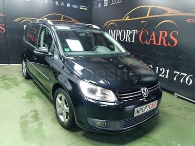 Usado VW Touran Advance 140 CV (102 kW) 2012 Negro Monovolumen