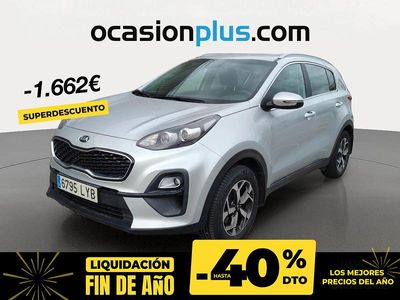 Gris / plata Usado 2021 Kia Sportage SUV | 18.000 € (Precio justo)