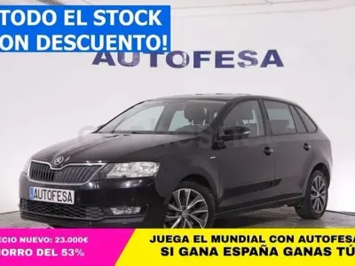 Usado Skoda Rapid