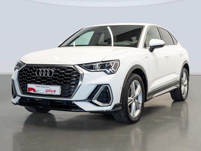 Brugt Audi Q3 Sportback S-Line 150 HK (110 kW) 2022 Hvid SUV