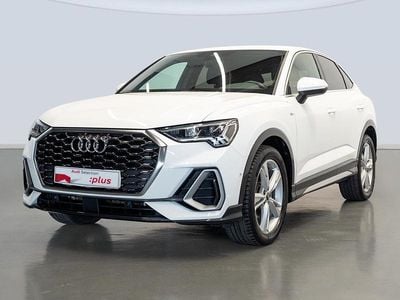Blanco Usado 2022 Audi Q3 Sportback S-Line SUV | 36.300 € (Precio justo)