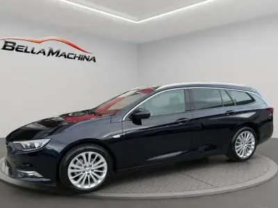 Usado Opel Insignia Innovation 137 CV (100 kW) 2020 Negro Familiar