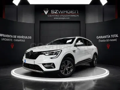 Usado Renault Arkana Evolution 145 CV (106 kW) 2024 Blanco SUV