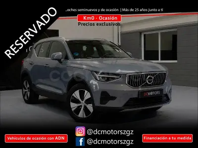 Usado Volvo XC40 Core 211 HP (155 kW) 2022 Cinzento SUV