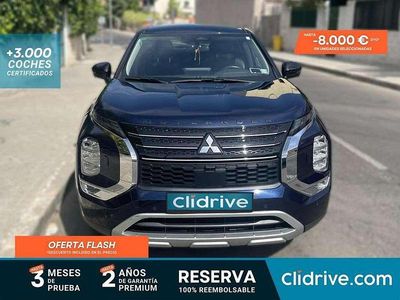 Azul Usado 2021 Mitsubishi Outlander Motion SUV | 26.590 €