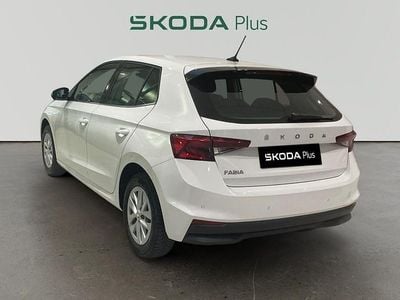 Usado Skoda Fabia Ambition 95 CV (69 kW) 2023 Blanco Utilitario