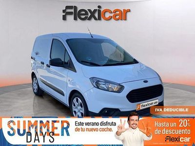 Usado Ford Transit 75 CV (55 kW) 2021 Blanco Monovolumen