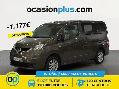 Usado Nissan NV200 Comfort 110 CV (80 kW) 2016 Marrón Monovolumen