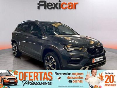 Usado Seat Ateca Style 150 CV (110 kW) 2021 Gris SUV