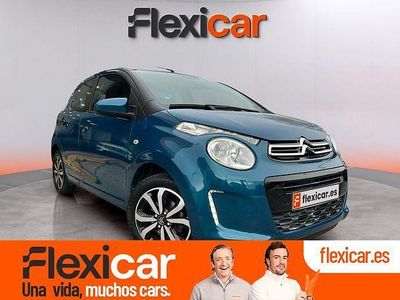 Usado Citroën C1 Shine 72 CV (52 kW) 2021 Azul Utilitario