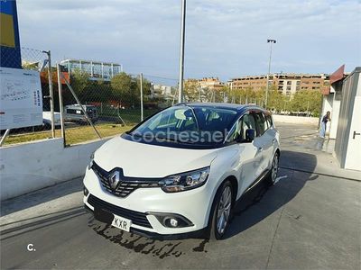 Usado Renault Scénic IV LIMITED 140 CV (102 kW) 2019 Blanco Monovolumen