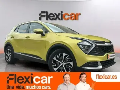 Usado Kia Sportage 150 CV (110 kW) 2022 Verde SUV