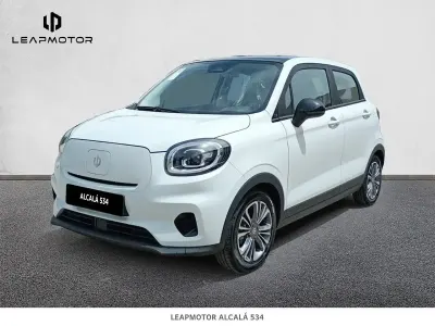 Nuevo Leapmotor T03 69 kW (95 CV) 2026 Blanco Utilitario