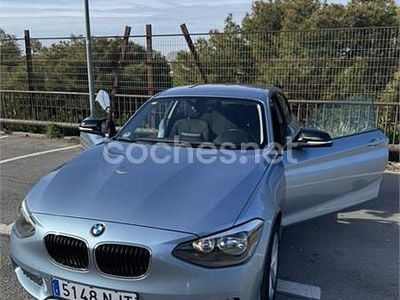 Usado BMW 116 M Sport 136 CV (100 kW) 2012 Azul Utilitario