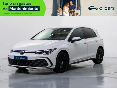 Usado VW Golf VII GTE 245 CV (180 kW) 2020 Blanco Berlina